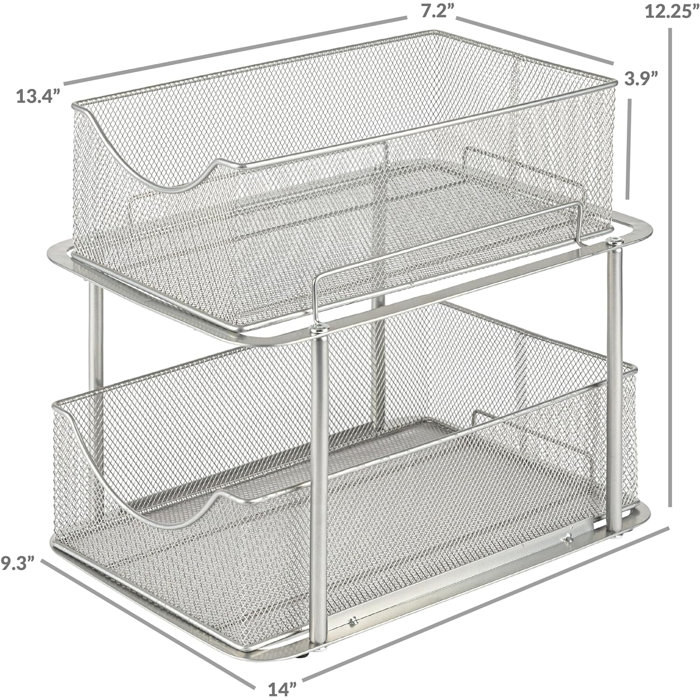 Sorbus Steel Cabinet Shelving Rack Reviews Wayfair